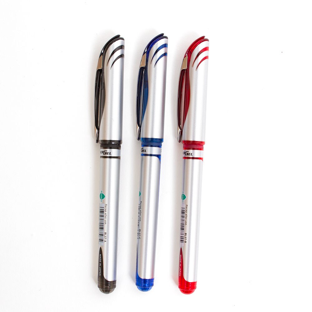 Pentel, Gel, Art & School, EnerGel, Deluxe, Liquid, Stick, Pen, 0.7mm, 50879